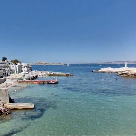 Villa En Bord De Mer A Malmousque مارسيليا المظهر الخارجي الصورة