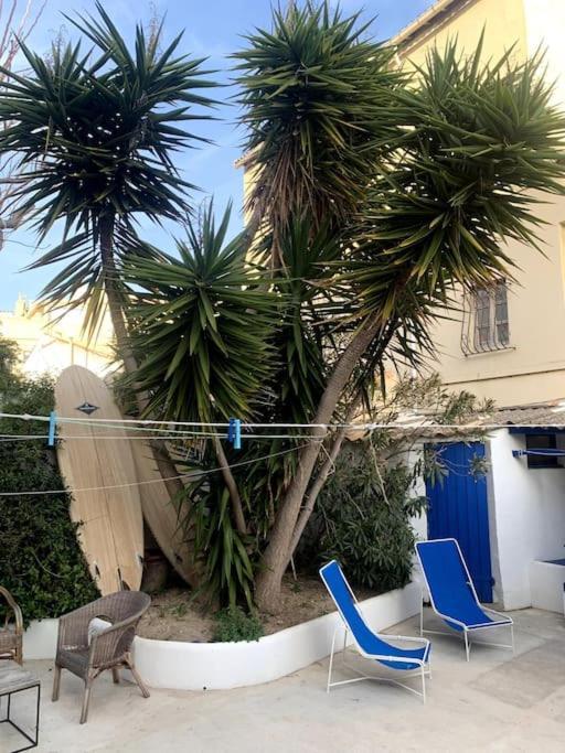 Villa En Bord De Mer A Malmousque مارسيليا المظهر الخارجي الصورة