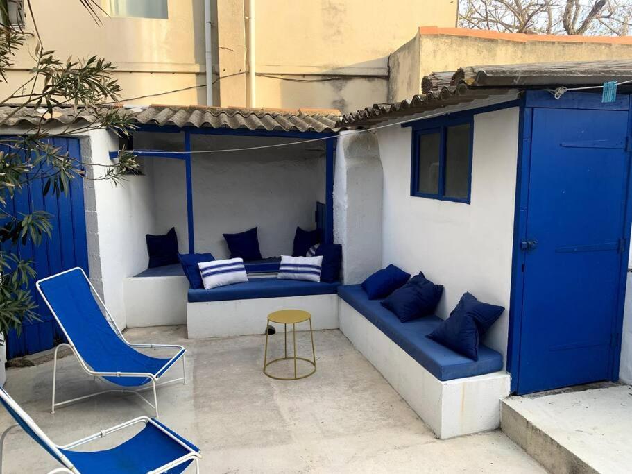 Villa En Bord De Mer A Malmousque مارسيليا المظهر الخارجي الصورة
