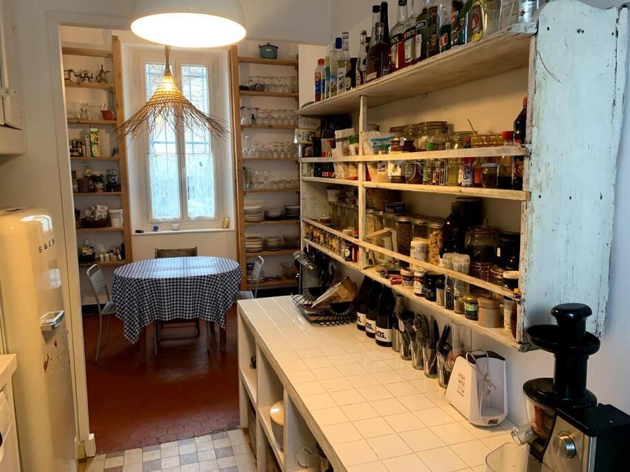 Villa En Bord De Mer A Malmousque مارسيليا المظهر الخارجي الصورة